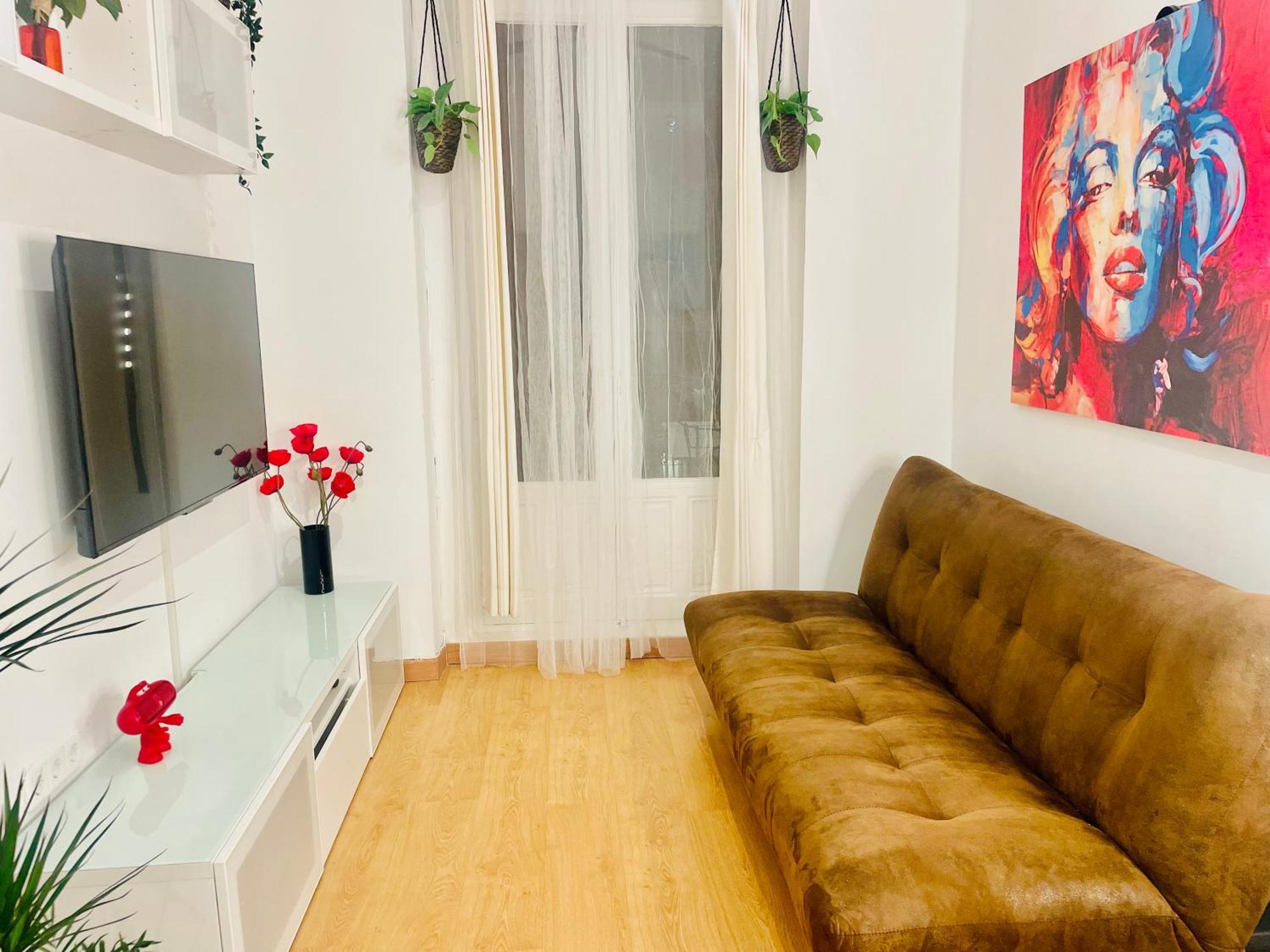 Muy Centrico - Entre Palacio Real Y Plaza Mayor Appartement